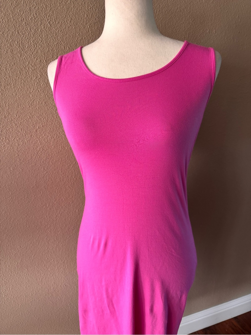 love J Fuchsia Tank Maxi Dress - Picture 5 of 7
